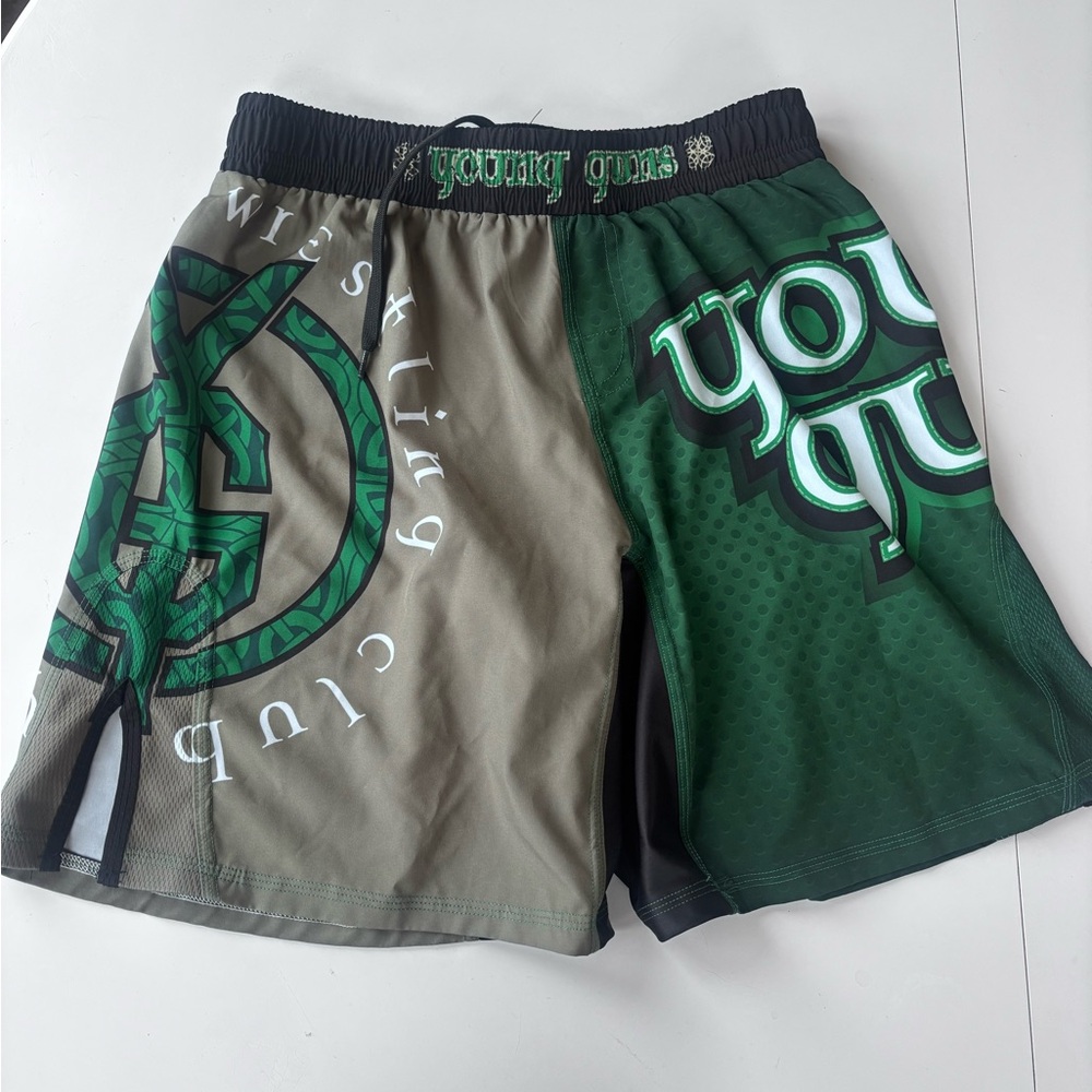 Young Guns Wrestling Fight Shorts YXL